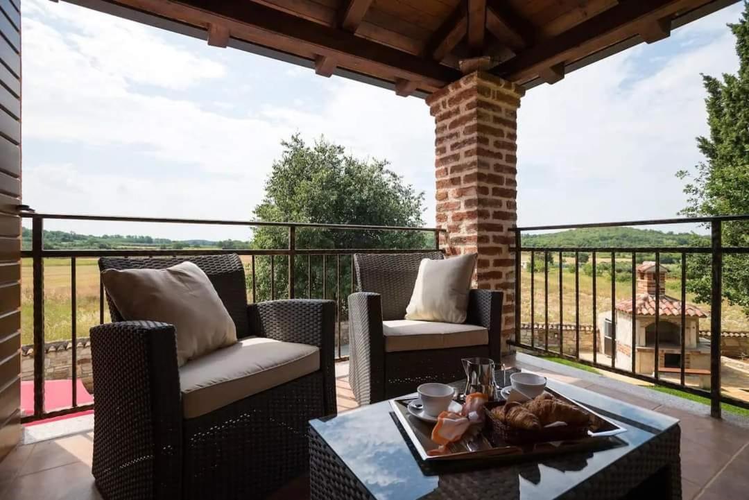 Porec Villa Luna With Pool Exterior foto