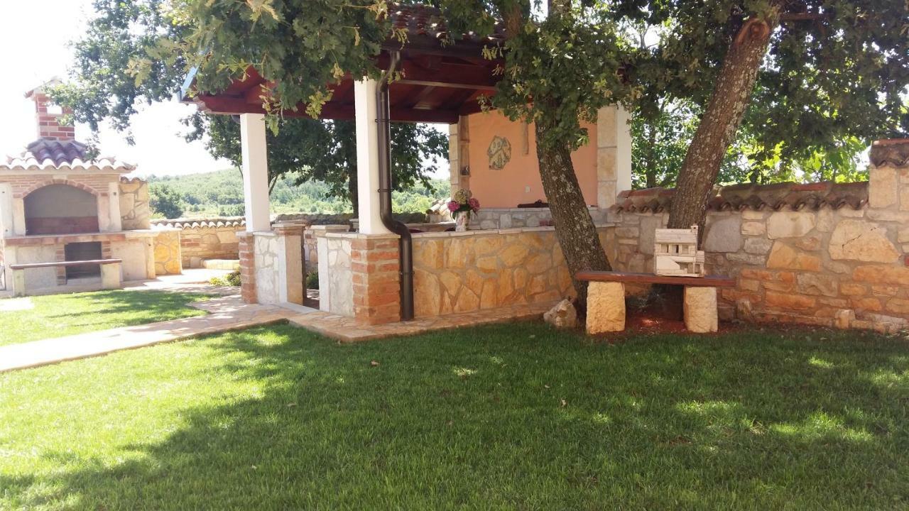 Porec Villa Luna With Pool Exterior foto