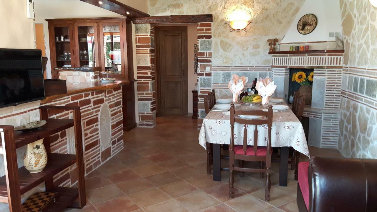 Porec Villa Luna With Pool Exterior foto