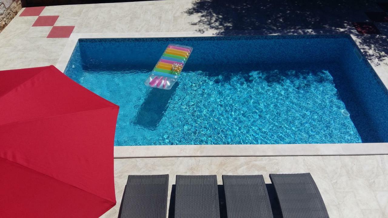 Porec Villa Luna With Pool Exterior foto