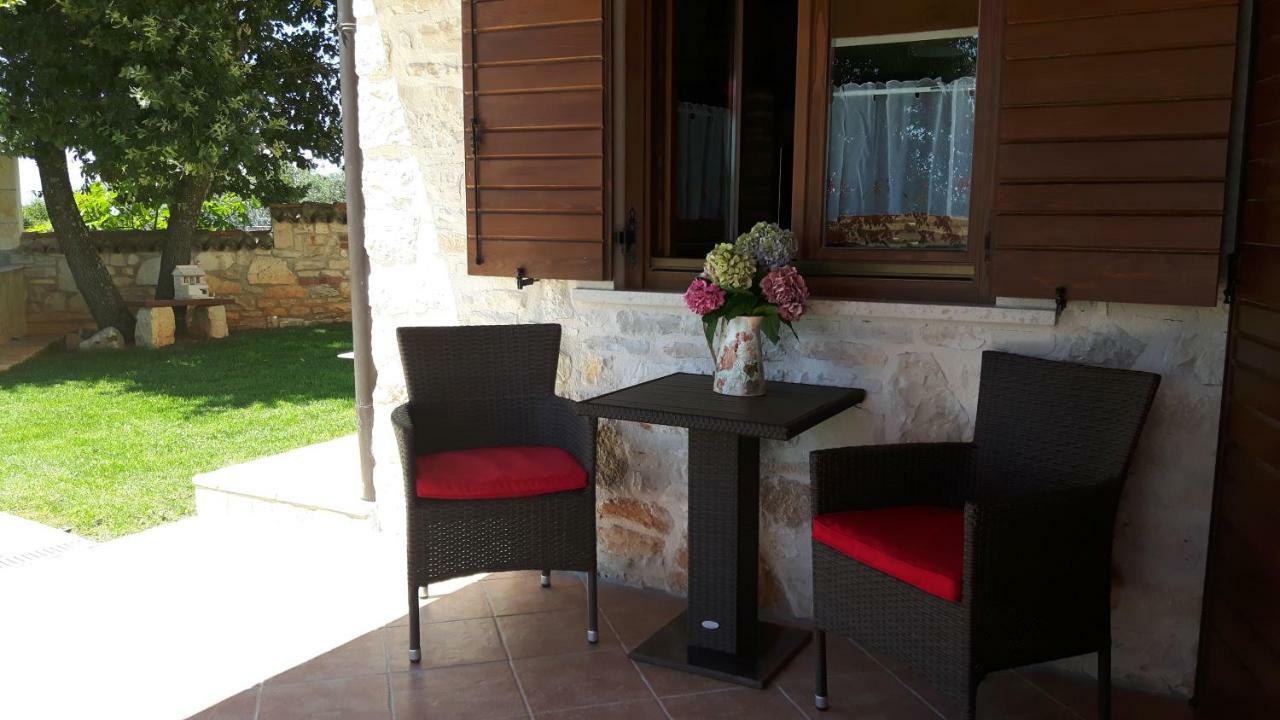 Porec Villa Luna With Pool Exterior foto
